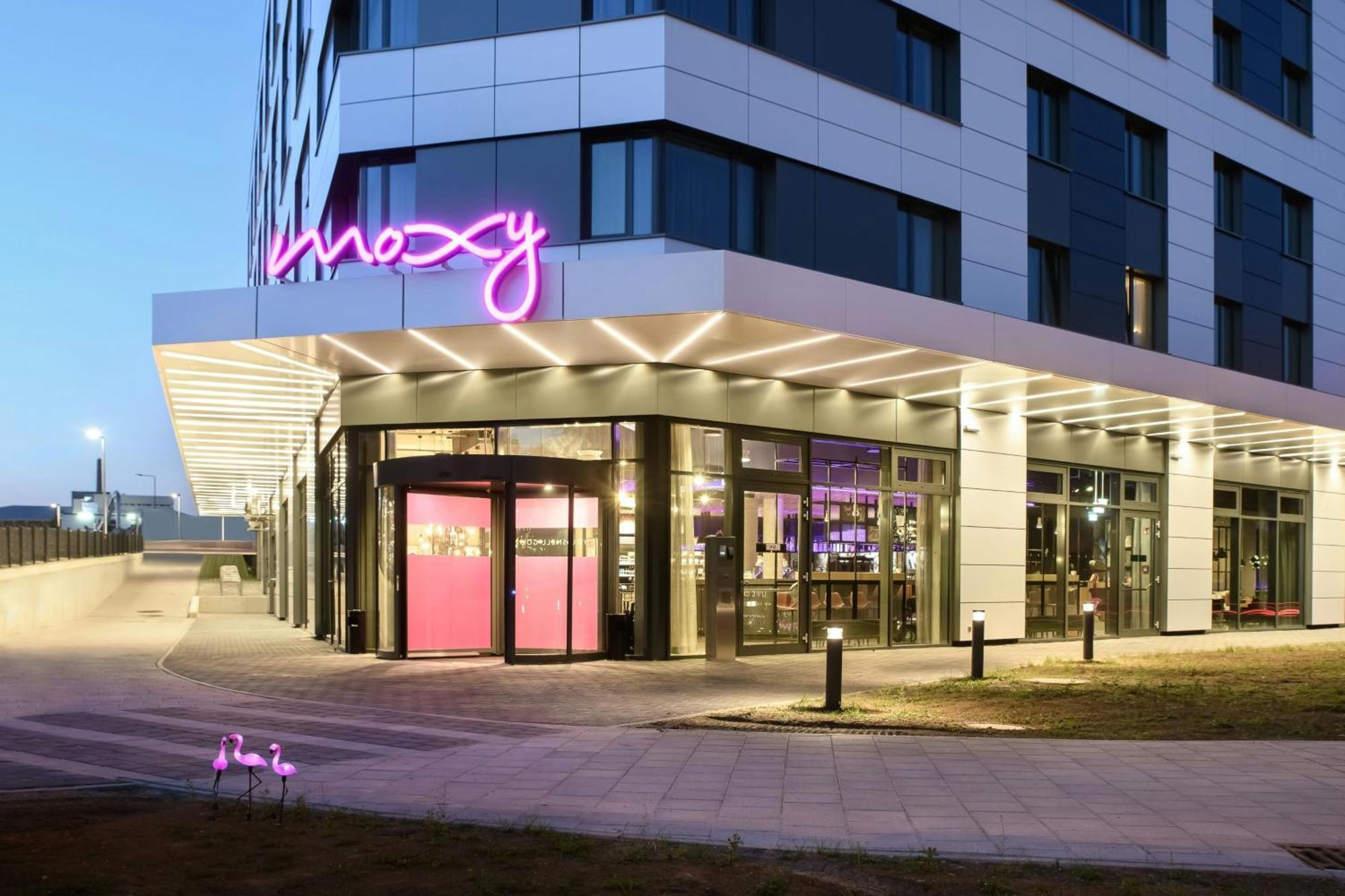 Moxy Stuttgart Feuerbach Hotel Kültér fotó